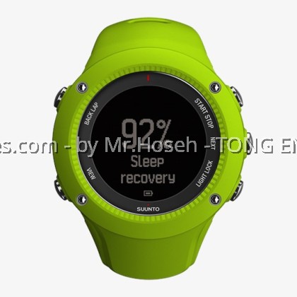 [CLEAR STOCK - 100% ORIGINAL]  SUUNTO AMBIT3 RUN Lime (HR) SS021261000