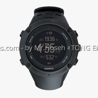 [CLEAR STOCK - 100% ORIGINAL]  SUUNTO AMBIT3 PEAK Black SS020677000
