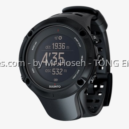 [CLEAR STOCK - 100% ORIGINAL]  SUUNTO AMBIT3 PEAK Black SS020677000