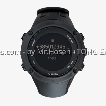 [CLEAR STOCK - 100% ORIGINAL]  SUUNTO AMBIT3 PEAK Black SS020677000