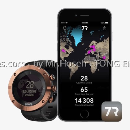 [CLEAR STOCK - 100% ORIGINAL]  SUUNTO KAILASH Copper SS021815000