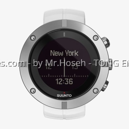 [CLEAR STOCK - 100% ORIGINAL]  SUUNTO KAILASH Silver SS021240000