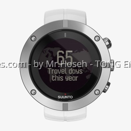 [CLEAR STOCK - 100% ORIGINAL]  SUUNTO KAILASH Silver SS021240000