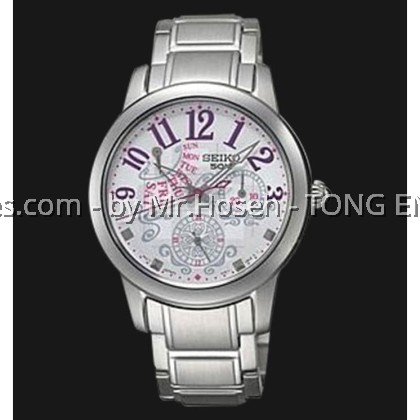 SEIKO CRITERIA LADIES DAY DATE SPA769P1