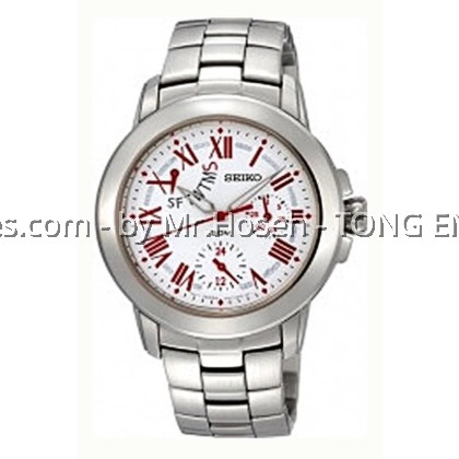 SEIKO CRITERIA LADIES DAY-DATE INDICATOR SPA795P1