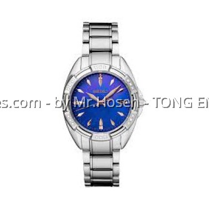 SEIKO LADIES SPORT DIAMONDS SAPPHIRE SKK881P1