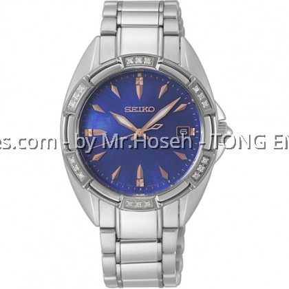 SEIKO LADIES SPORT DIAMONDS SAPPHIRE SKK881P1
