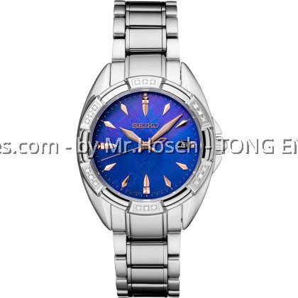 SEIKO LADIES SPORT DIAMONDS SAPPHIRE SKK881P1