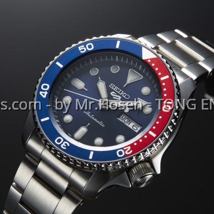 SEIKO 5 SPORT SUPERMAN 5KX PEPSI SRPD53K1