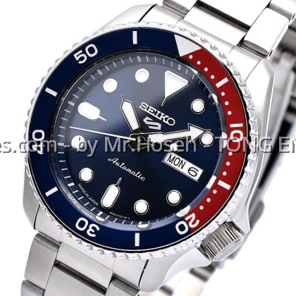 SEIKO 5 SPORT SUPERMAN 5KX PEPSI SRPD53K1