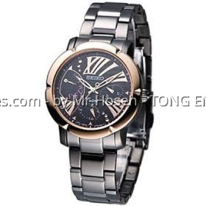SEIKO CRITERIA LADIES DAY-DATE LIMITED EDITION SNT882P1