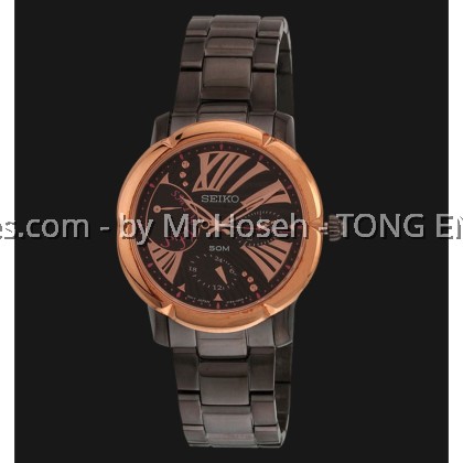 SEIKO CRITERIA LADIES DAY-DATE LIMITED EDITION SNT882P1