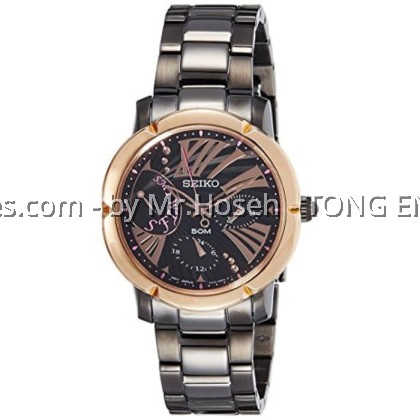 SEIKO CRITERIA LADIES DAY-DATE LIMITED EDITION SNT882P1