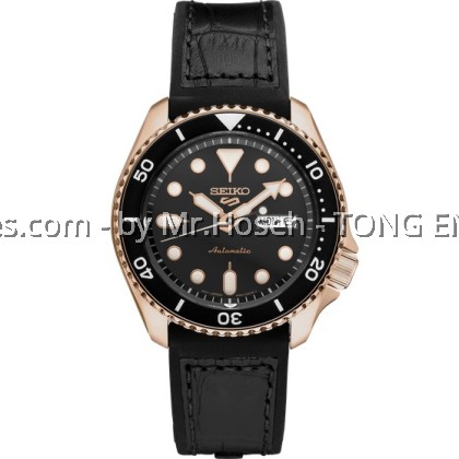 SEIKO 5 SPORT SUPERMAN 5KX ROSE GOLD AUTOMATIC SRPD76K1