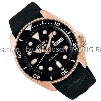 SEIKO 5 SPORT SUPERMAN 5KX ROSE GOLD AUTOMATIC SRPD76K1