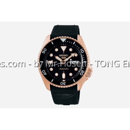 SEIKO 5 SPORT SUPERMAN 5KX ROSE GOLD AUTOMATIC SRPD76K1