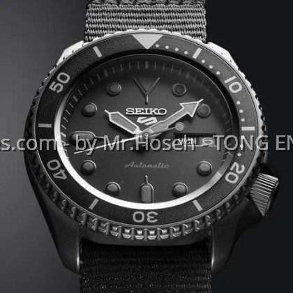 SEIKO 5 SPORT SUPERMAN 5KX Black Stealth SRPD79K1 SEIKO 5 SPORT SUPERMAN 5KX Black Stealth SRPD79K1