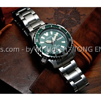CITIZEN PROMASTER FUGU LIMITED EDITION DIVER NY0099-81X