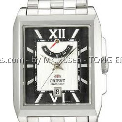 ORIENT SQUARE POWER RESERVE INDICATOR AUTOMATIC CFDAF003W