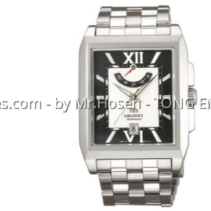 ORIENT SQUARE POWER RESERVE INDICATOR AUTOMATIC CFDAF003W