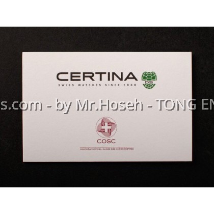 [NOS] CERTINA DS-8 Lady Chronograph C033.234.36.048.00