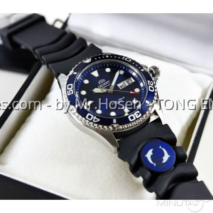 ORIENT RAY II DIVER DAY DATE AUTOMATIC FAA02008D