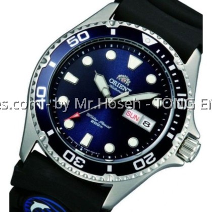 ORIENT RAY II DIVER DAY DATE AUTOMATIC FAA02008D