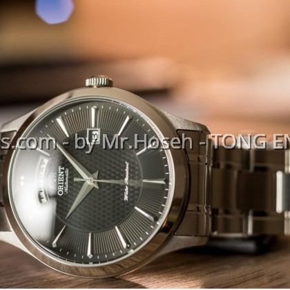ORIENT COMPTEMPORARY MECHANICAL DAY DATE FEV0V001B