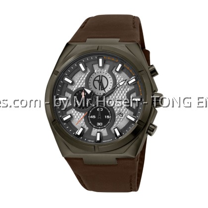 ALAIN DELON MEN CHRONOGRAPH AD424-1712C ALAIN DELON MEN CHRONOGRAPH AD424-1712C