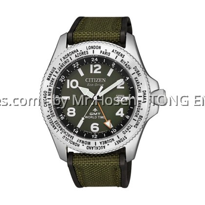 Citizen Promaster Eco-Drive World Timer GMT BJ7100-23X Citizen Promaster Eco-Drive World Timer GMT BJ7100-23X