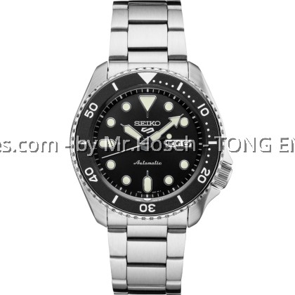 SEIKO 5 SPORT SUPERMAN 5KX BLACK WIDOW AUTOMATIC SRPD55K1