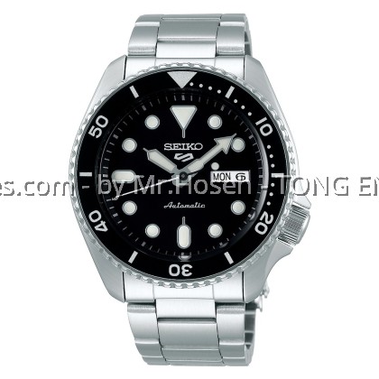 SEIKO 5 SPORT SUPERMAN 5KX BLACK WIDOW AUTOMATIC SRPD55K1