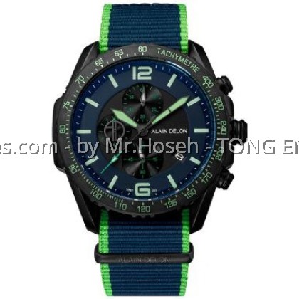 ALAIN DELON MEN CHRONOGRAPH AD393-1785LE ALAIN DELON MEN CHRONOGRAPH AD393-1785LE