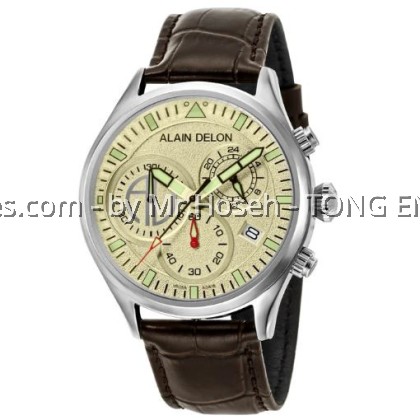 ALAIN DELON MEN CHRONOGRAPH AD418-1322C ALAIN DELON MEN CHRONOGRAPH AD418-1322C
