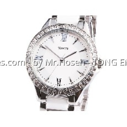 ORIENT CRYSTAL BEZEL LADIES QUARTZ FQC11004W