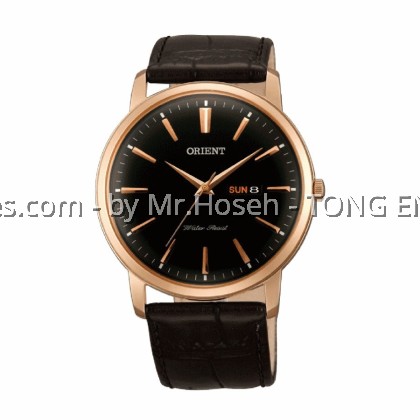 ORIENT CLASSIC DAY-DATE DOMED QUARTZ UG1R004B