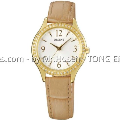 ORIENT CLASSIC CRYSTAL BEZEL LADIES FQC10006W