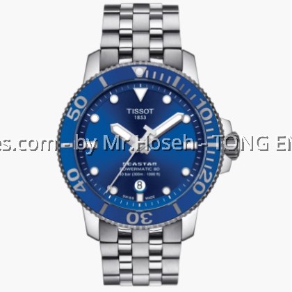 TISSOT SEASTAR 1000 POWERMATIC 80 T120.407.11.041.00