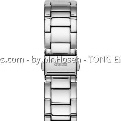GUESS CRYSTAL DAY DATE MID SIZE LADIES W0845L1