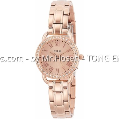 GUESS CRYSTAL ROSE GOLD LADIES W0837L3