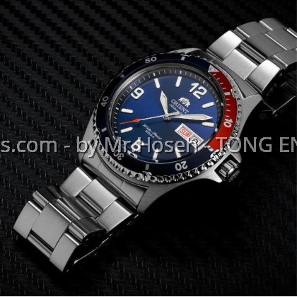 ORIENT MAKO II DIVER PEPSI AUTOMATIC FAA02009D