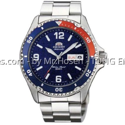 ORIENT MAKO II DIVER PEPSI AUTOMATIC FAA02009D