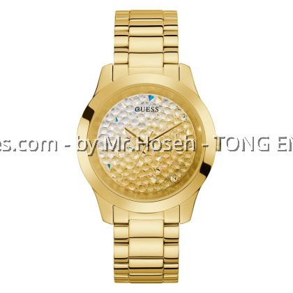 GUESS SWAROVSKI GOLD TONE GW0020L2