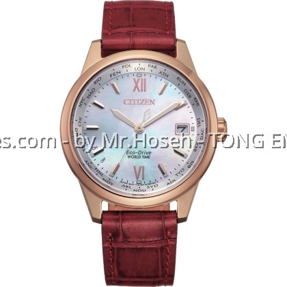 Citizen Eco-Drive World Time Ladies FC8009-18Y