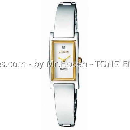 Citizen Ladies Rectangular Quartz Watch EZ6364-59A Citizen Ladies Rectangular Quartz Watch EZ6364-59A