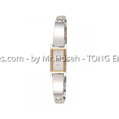 Citizen Ladies Rectangular Quartz Watch EZ6364-59A Citizen Ladies Rectangular Quartz Watch EZ6364-59A