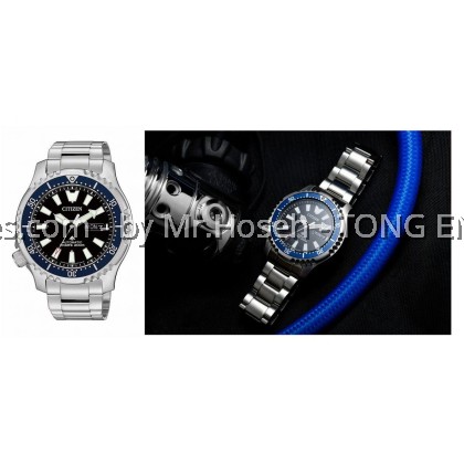 Citizen Fugu Asia Limited Edition Promaster Anniversary NY0098-84EB