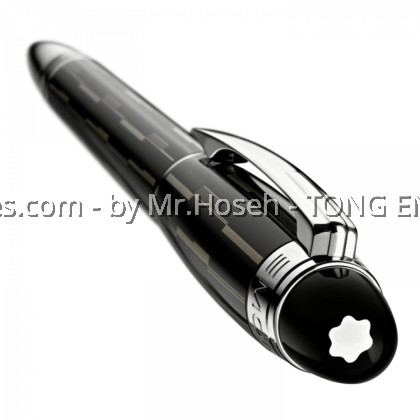 Montblanc StarWalker Black Mystery Fountain Pen 104224