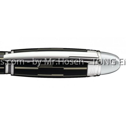 Montblanc StarWalker Black Mystery Fountain Pen 104224