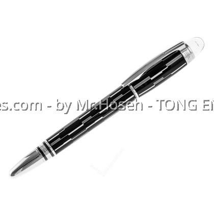 Montblanc StarWalker Black Mystery Fountain Pen 104224